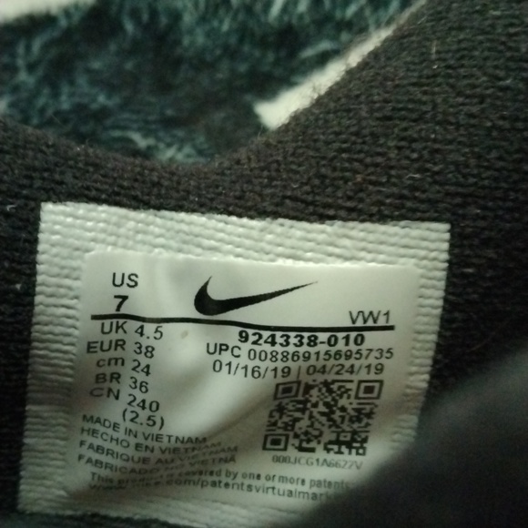 NIKE TRAINING SNEAKERS - Picture 3 of 4